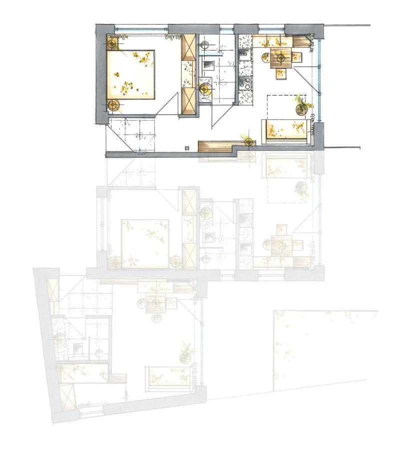 Ahrn Natur Apartment Лутаго Екстериор снимка