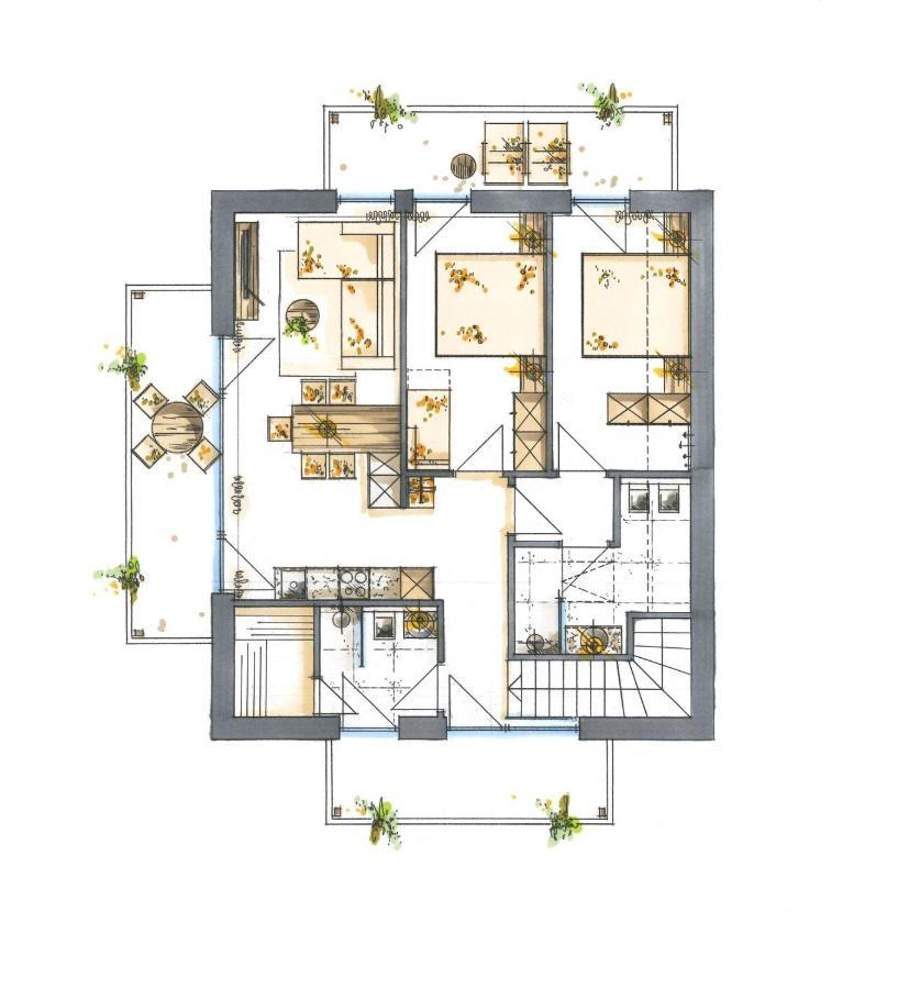 Ahrn Natur Apartment Лутаго Екстериор снимка