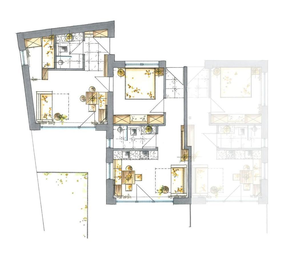 Ahrn Natur Apartment Лутаго Екстериор снимка