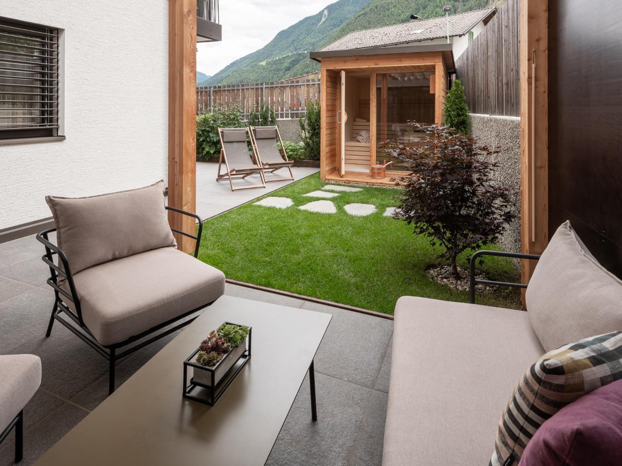 Ahrn Natur Apartment Лутаго Екстериор снимка